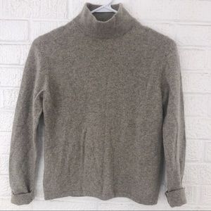 Pursuits, ltd. 100% Cashmere Sweater Gray Sz Small